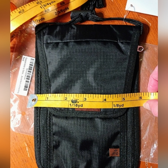 Tarriss Bags 325 Tarriss Neck Wallet With Rfid Blocking Poshmark